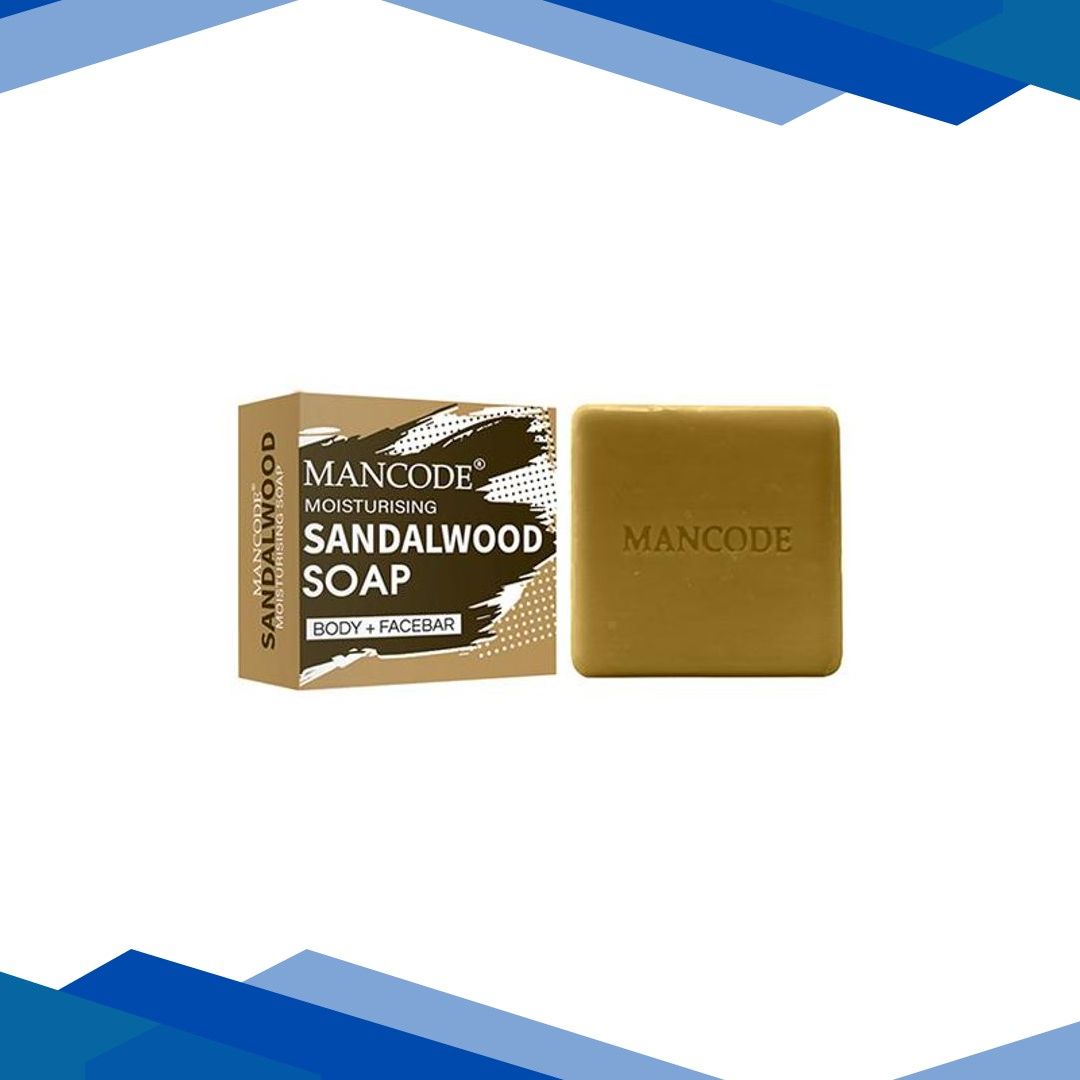 Mancode Refreshing Sandalwood Soap 125 gm