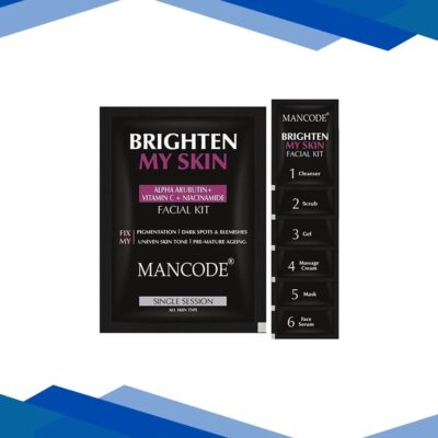 Mancode Skin Brightening Facial Kit 58 gm