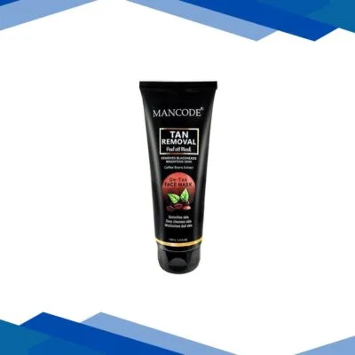 Mancode Tan Removal Peel Off Mask 100 ml