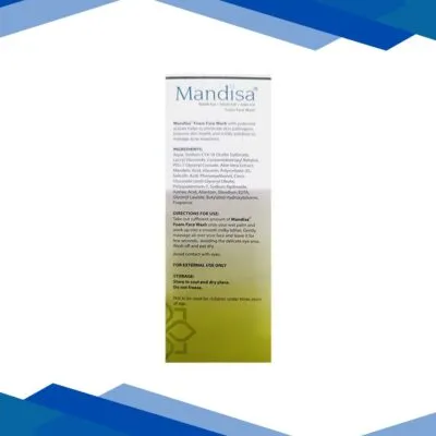 MANDISA FOAMING Face Wash 100ml