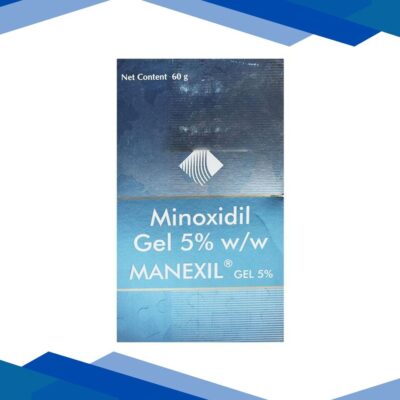 Manexil 5% Gel 60gm