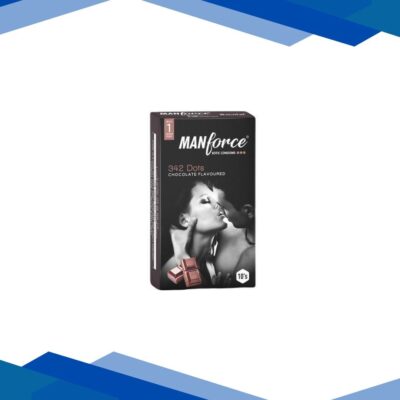 Manforce 342 Dots Xotic Condoms – Chocolate Flavoured 10’s