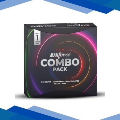 Manforce Condoms Combo Pack (Chocolate, Strawberry, Black Grapes, Melon & Mint) 20’s