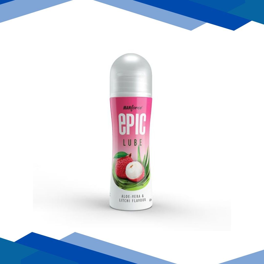 Manforce Epic Lube – Aloe-Vera & Litchi Flavour 60 ml