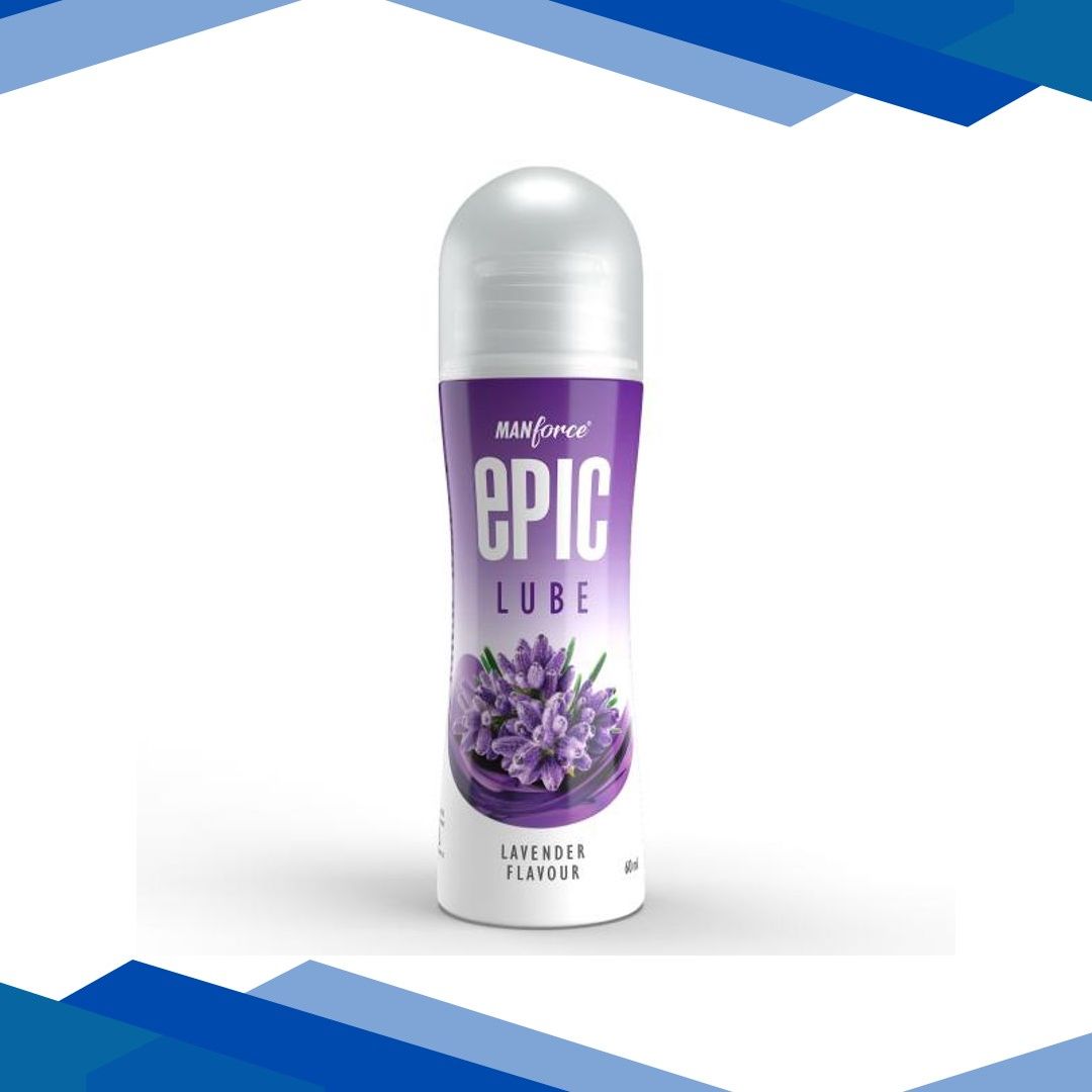 Manforce Epic Lube – Lavender Flavour 60 ml