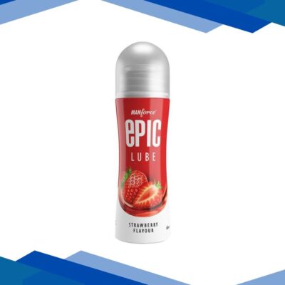Manforce Epic Lube – Strawberry 60 ml
