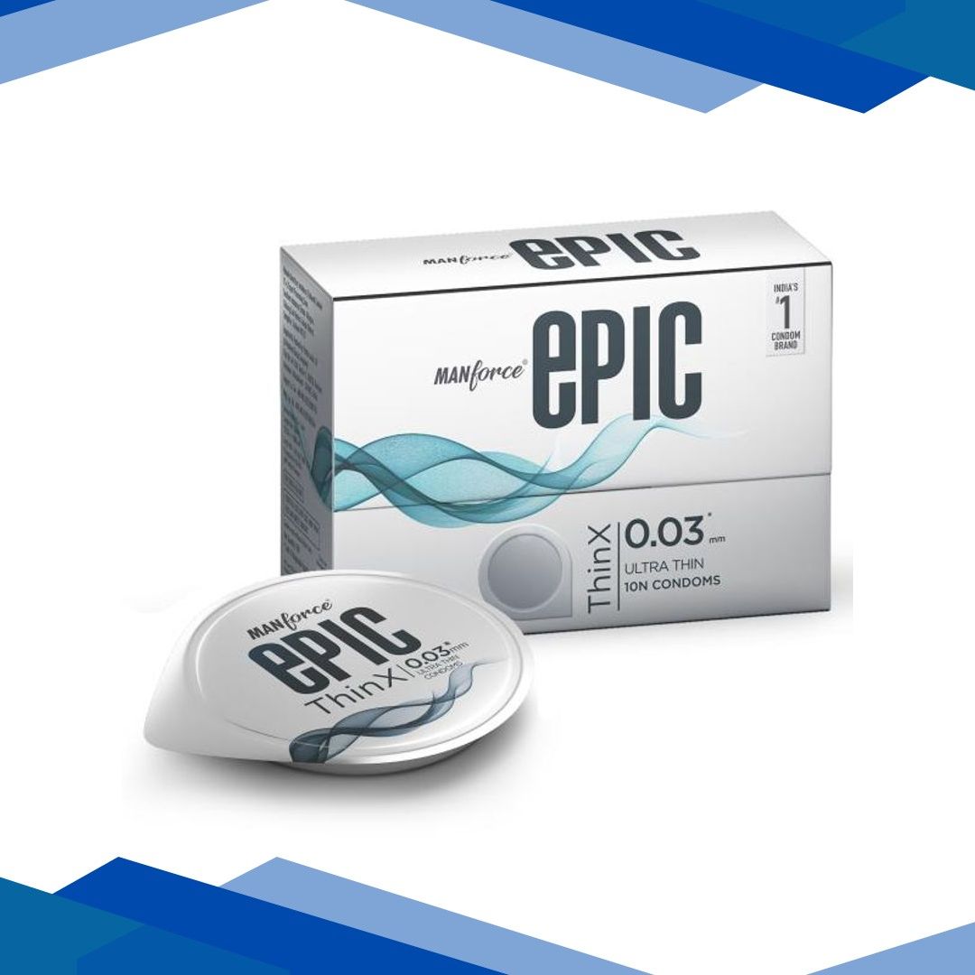 Manforce Epic Thinx Ultra thin Condoms 10’s