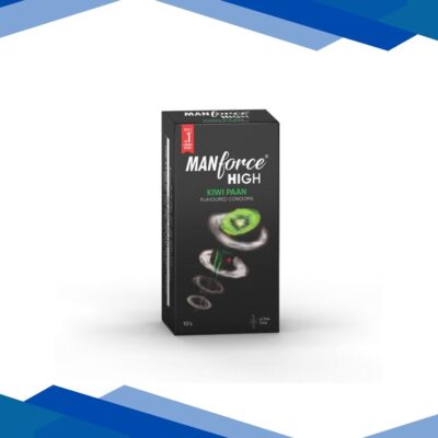 Manforce High Ultra Thin Condoms – Kiwi Paan Flavoured 10’s