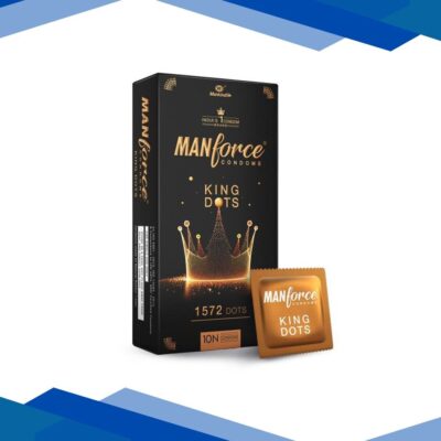 Manforce King Dots Condoms 3’s