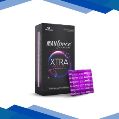 Manforce Xtra Passion Condoms 3’s
