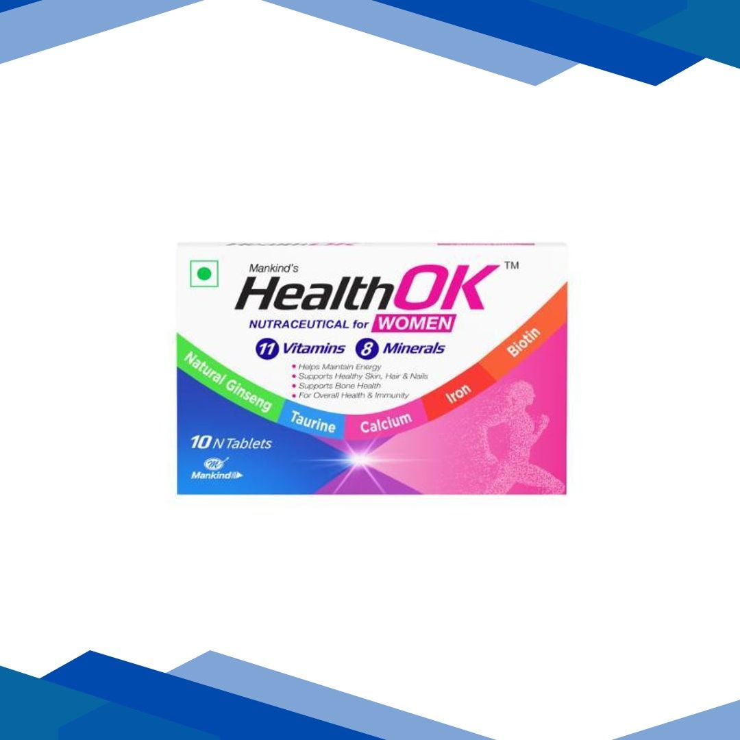 Mankind’S Health Ok Women 10 Tablet 10’s