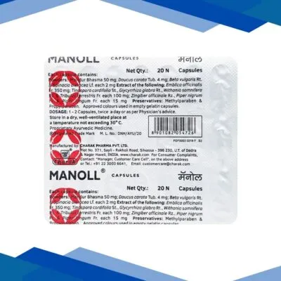 Manoll Capsule 20’S