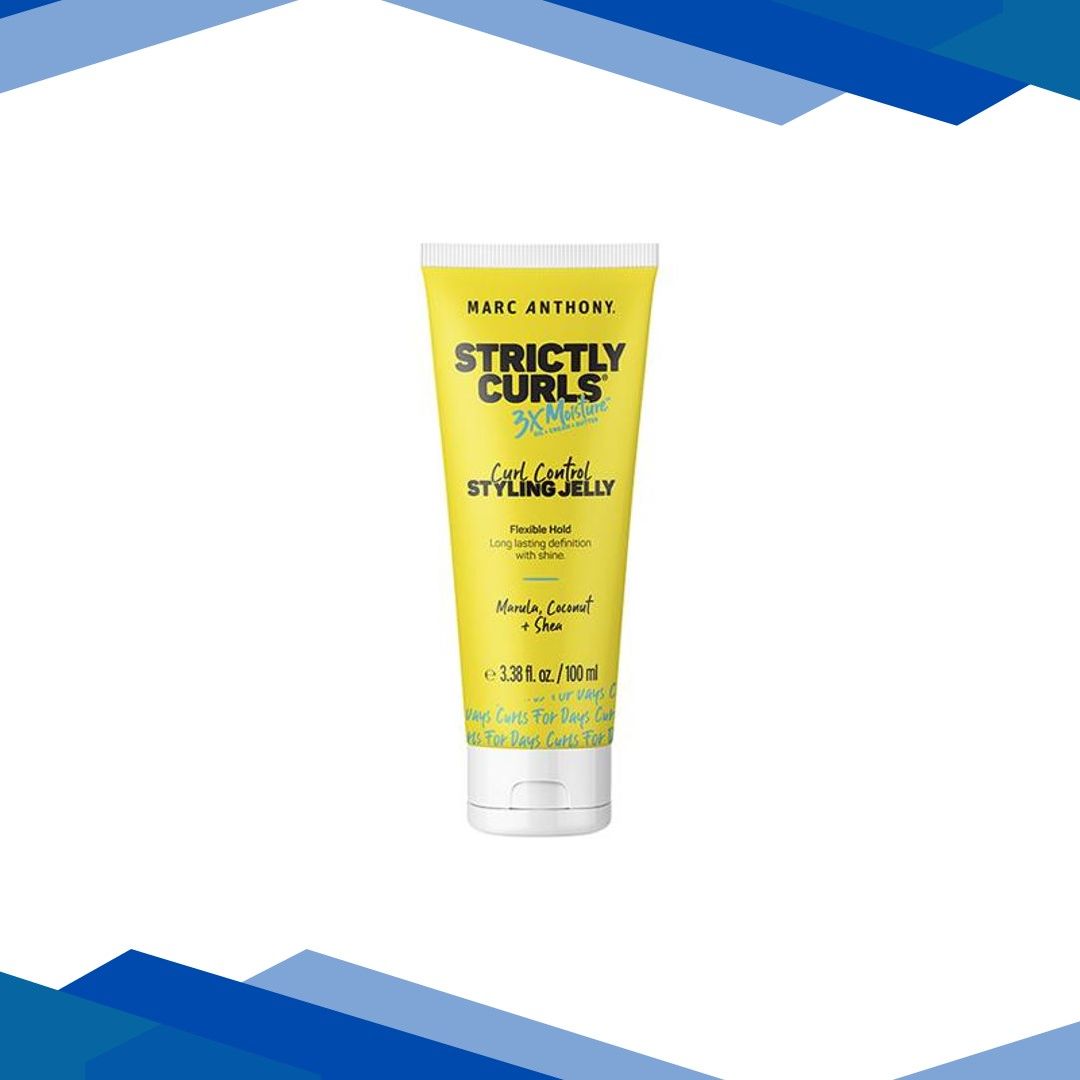 Marc Anthony Strictly Curls 3X Moisture Curl Control Styling Jelly 100 ml