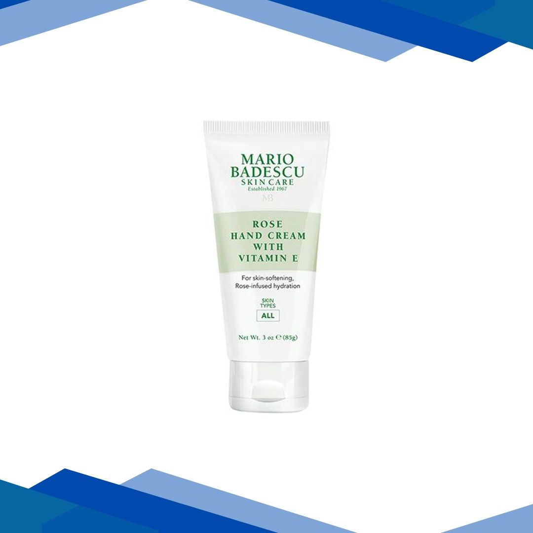 Mario Badescu Rose Hand Cream With Vitamin E 85 gm