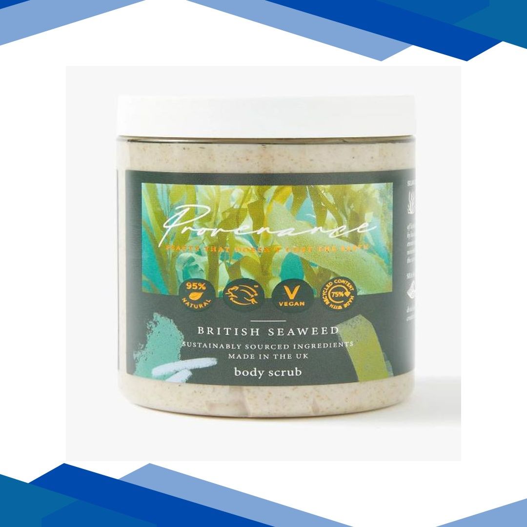 Marks & Spencer British Seaweed Body Scrub 300 ml
