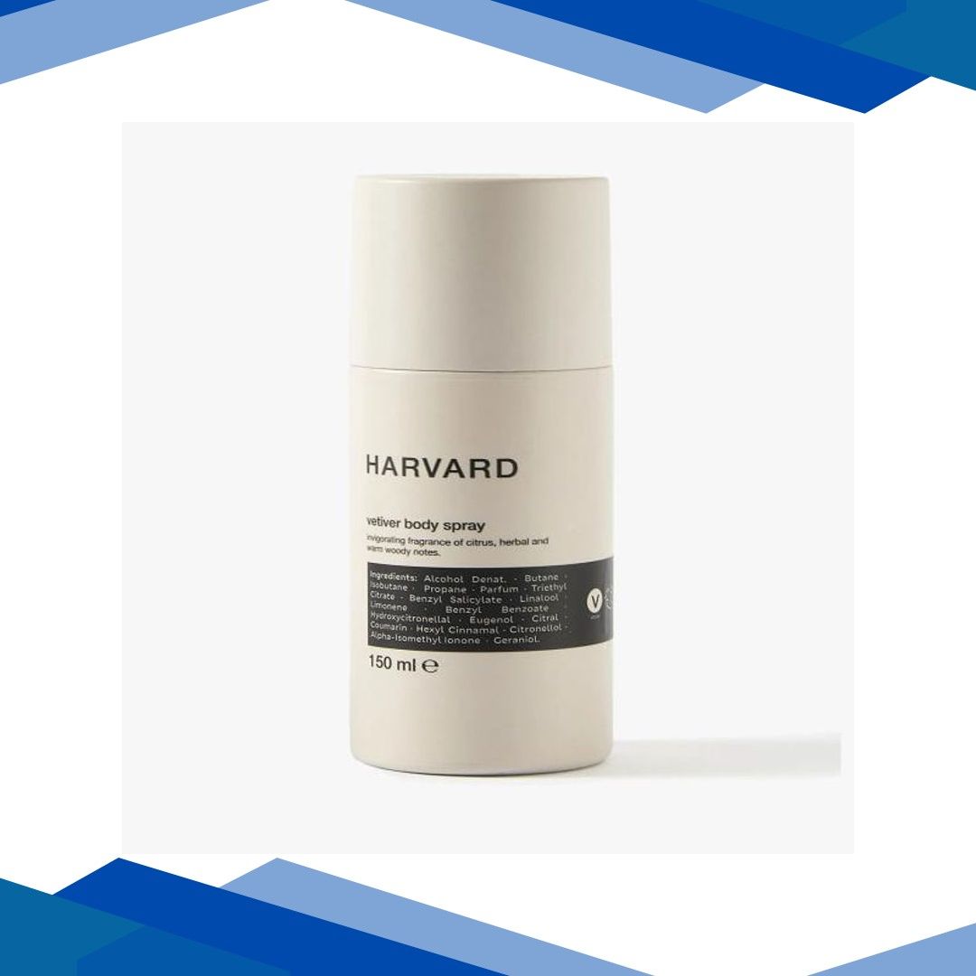 Marks & Spencer Harvard Vetiver Body Spray 150 ml