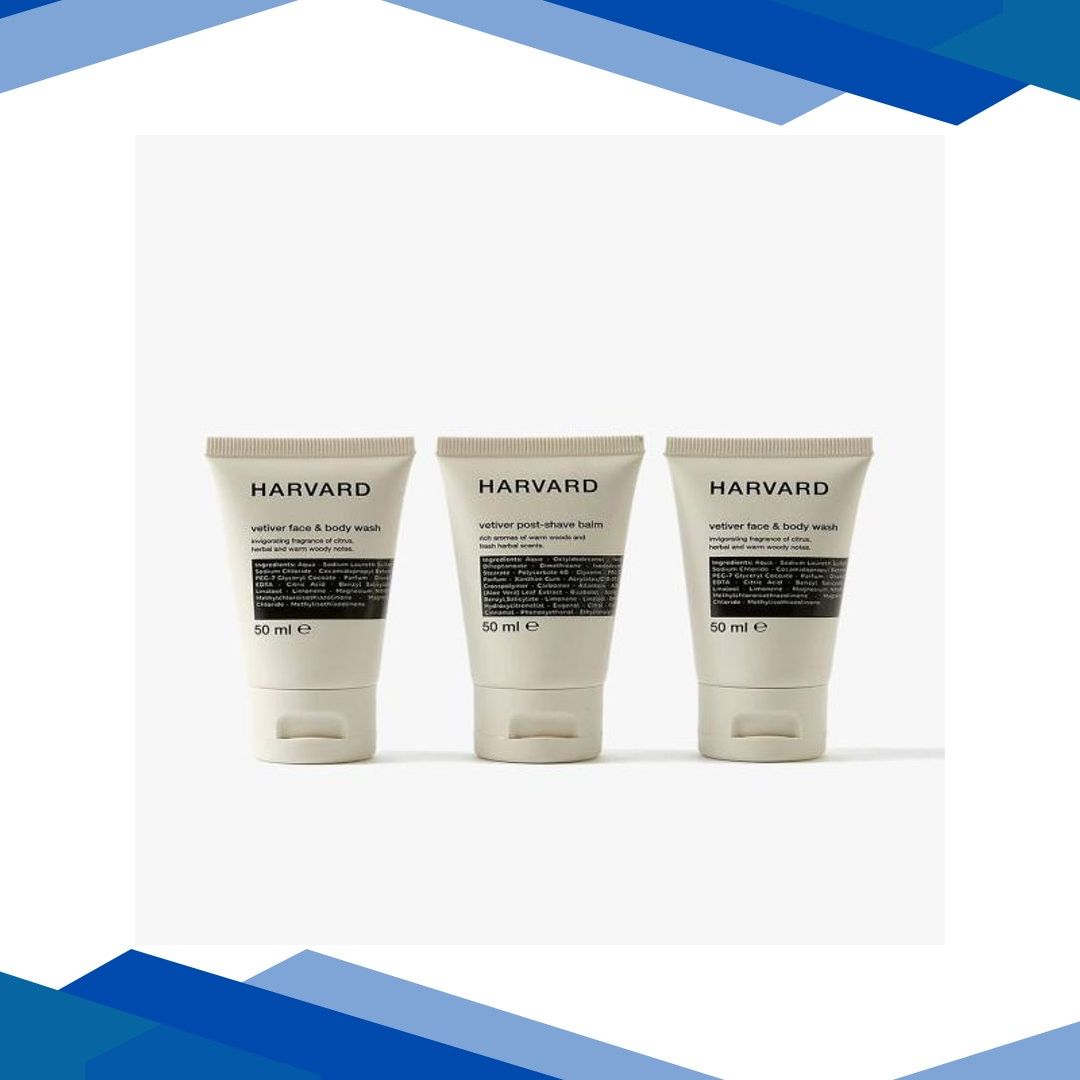 Marks & Spencer Vetiver Mini Balm & Wash Set 50 ml