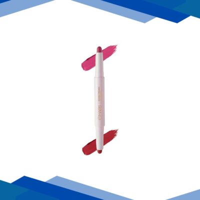 Mars Double Lip Crayon (10-Fiery-Fuschia) 4 gm