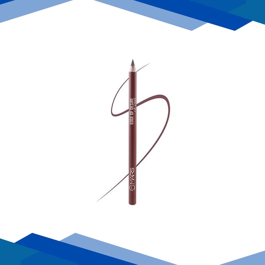 Mars Edge of Desire Lip Liner – 04 Scandalous Brown 1.4 gm