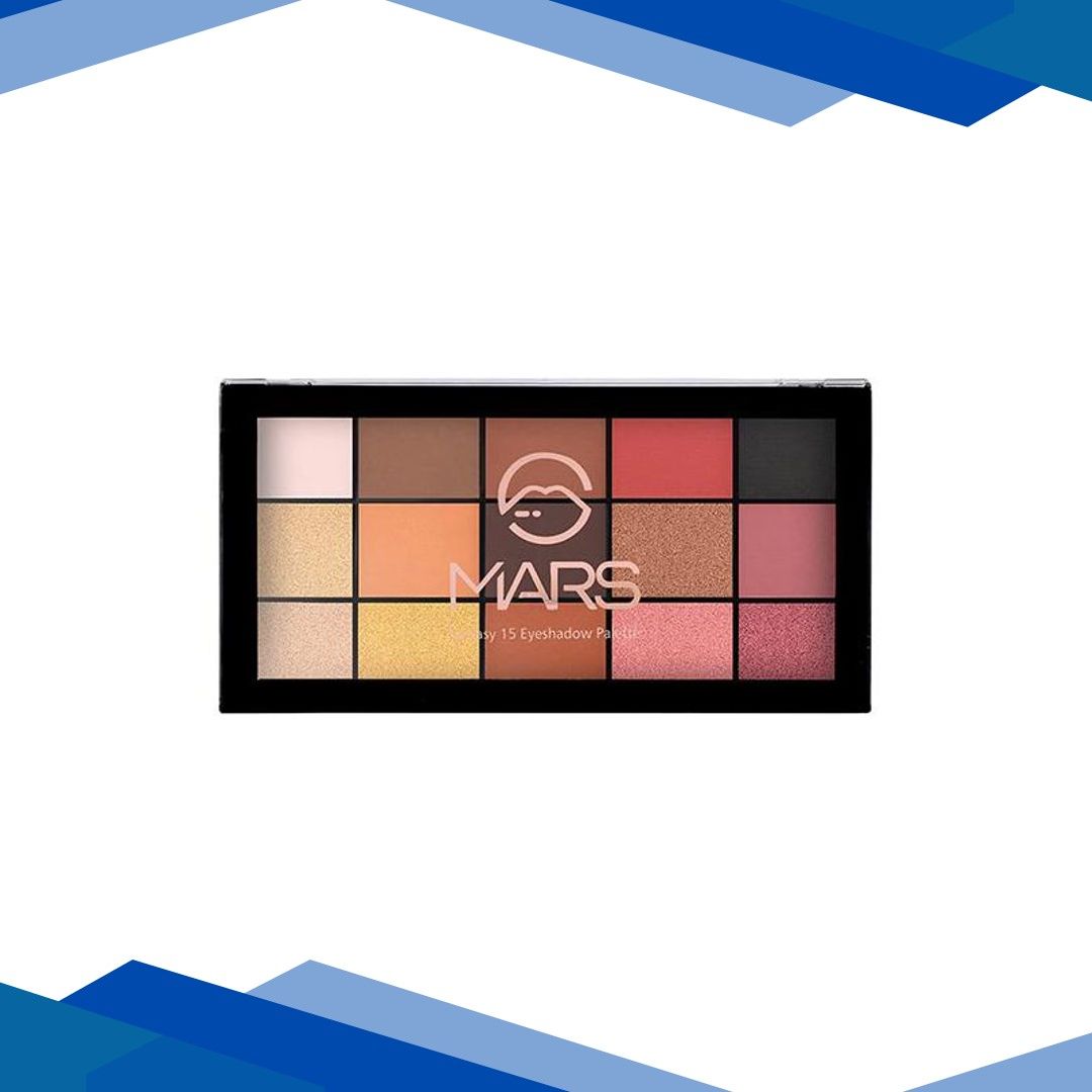 MARS Fantasy 15 Eyeshadow Palette – 01 22.5 gm