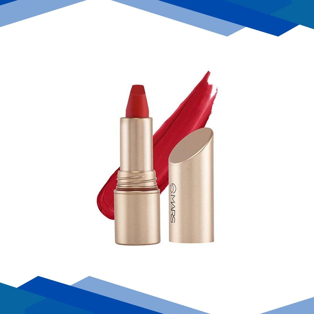 MARS Matinee Lipstick – 01 Romantic Red 3.5 gm