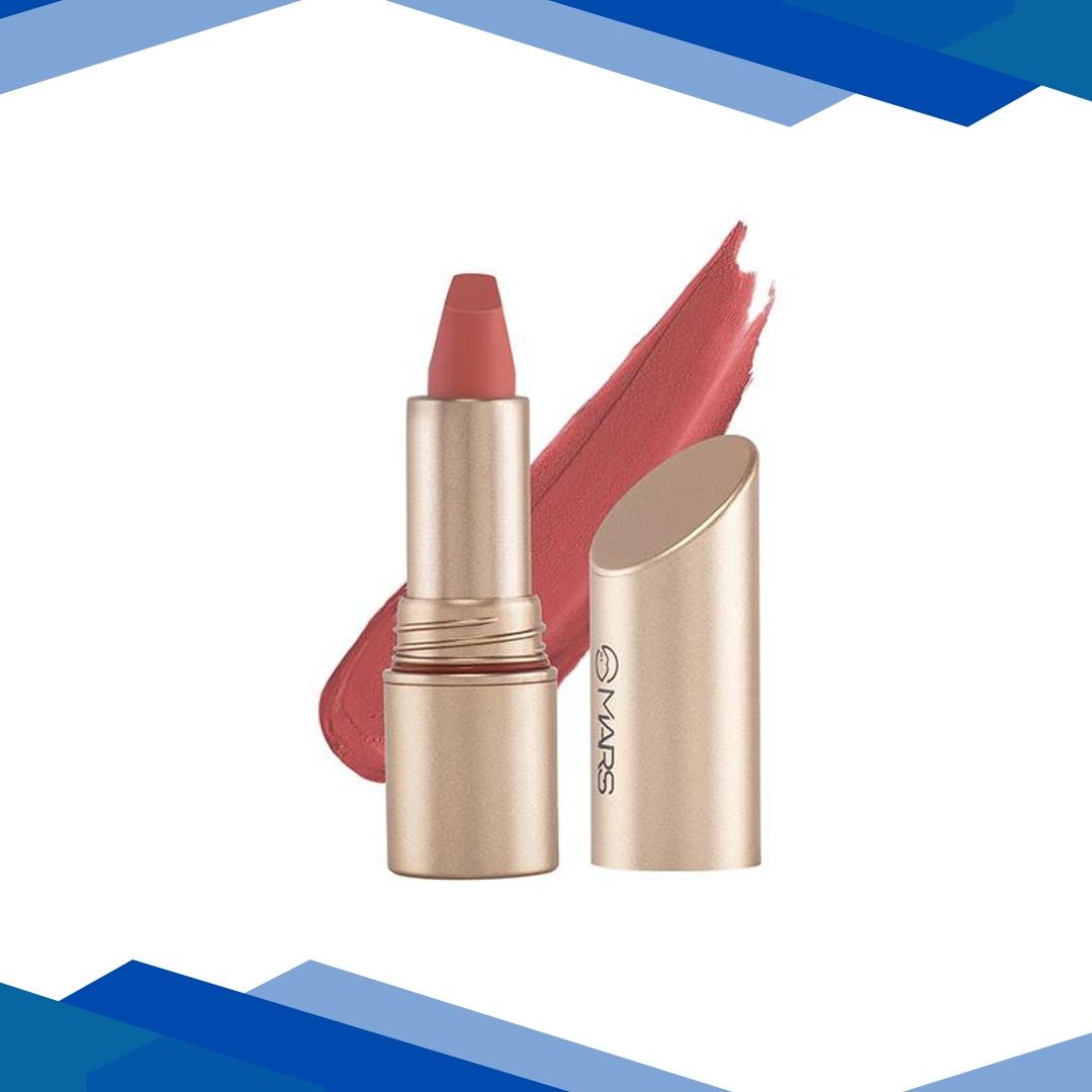 MARS Matinee Lipstick – 08 Peach Pleasure 3.5 gm