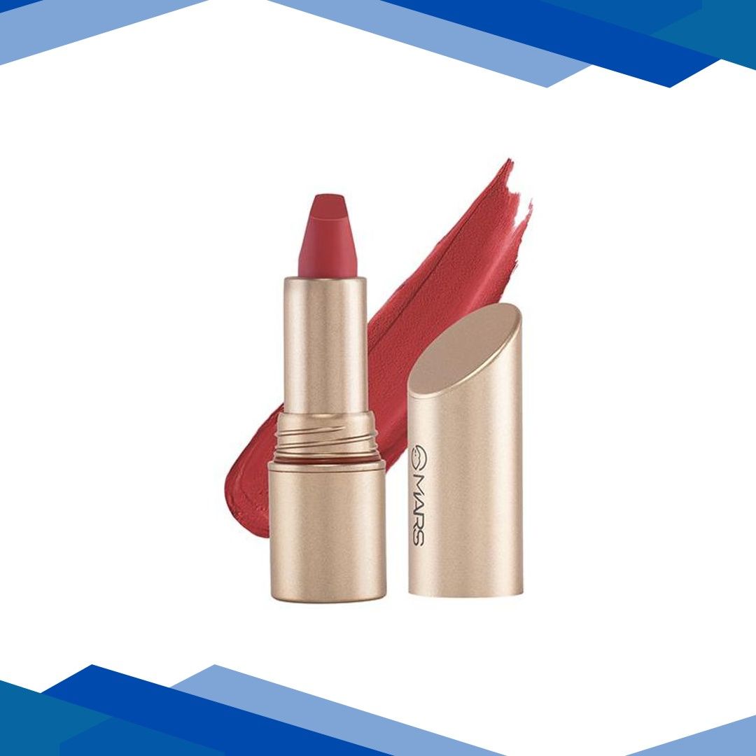 MARS Matinee Lipstick – 09 Serene Scarlet 3.5 gm