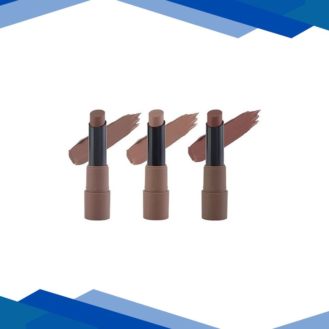 MARS Matte Lipsticks Box (3.2 X 3g) – 04 Browns 1’s