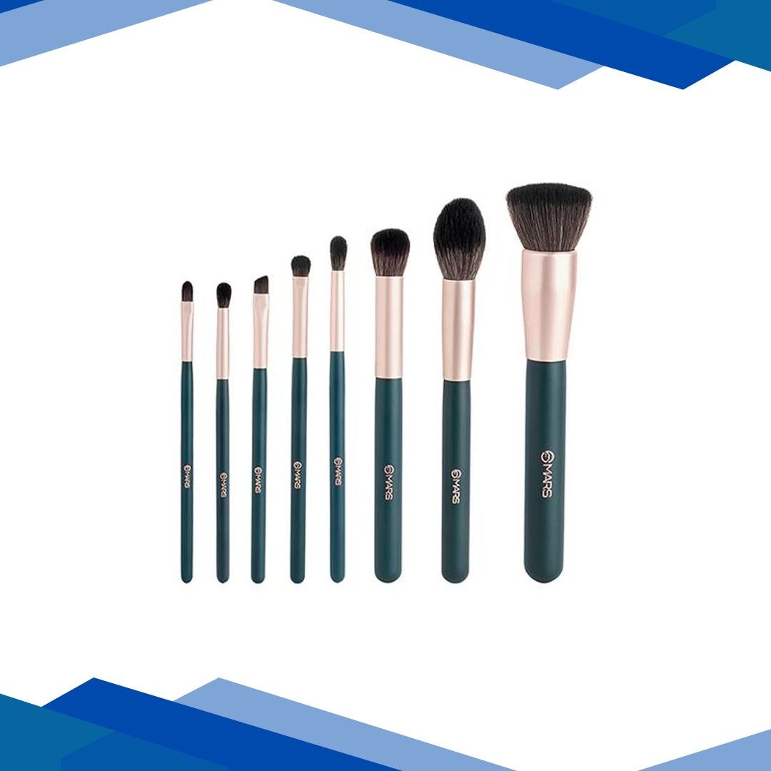 Mars Tools of Titans Makeup Brush Set of 8 1’s