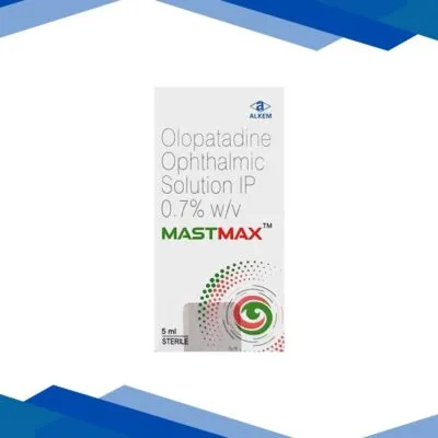 MASTMAX Eye Drops 5ml