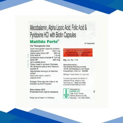 Matilda Forte Capsule 15’S