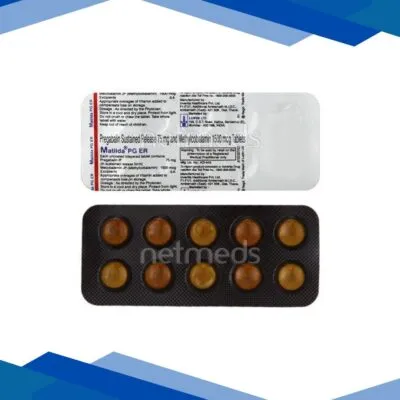 Matilda PG ER Tablet 10’S