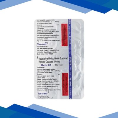 MATIZ SR 200mg Capsule 10’s