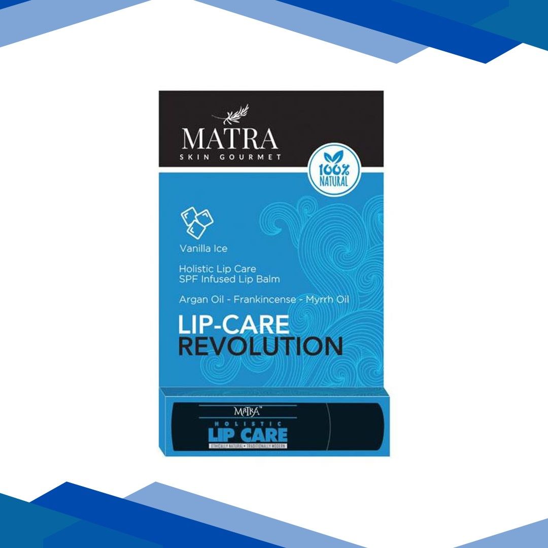 Matra Lip Balm – Vanilla Ice 4.5 gm