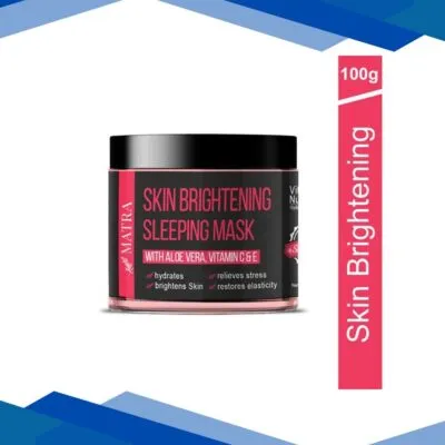 Matra Skin Brightening Sleeping Mask 100 gm