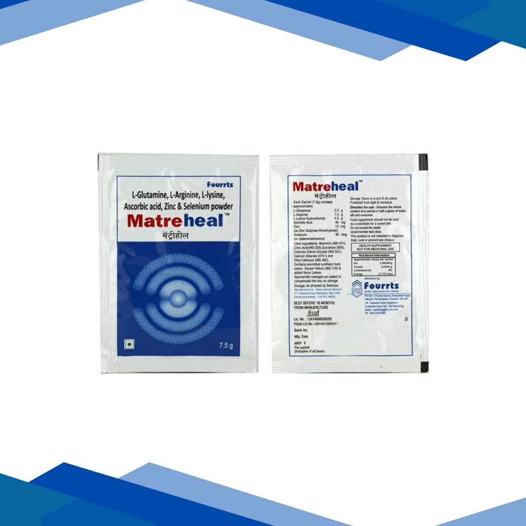 Matreheal Sachet 7.5gm