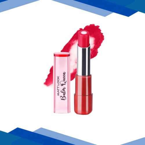 Matt Look balm Queen Hydrating Lip Shine for Dry & Chapped Lips, Coco Nude-03 2.7 gm