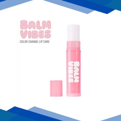 Matt Look Balm Vibes Color Change Lip Balm for Women infused with Fruit & Moroccan Oil, Berry Burst-04 3 gm