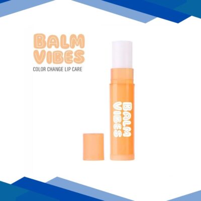 Matt Look Balm Vibes Color Change Lip Balm for Women infused with Fruit & Moroccan Oil, Peach Nectar-05 3 gm