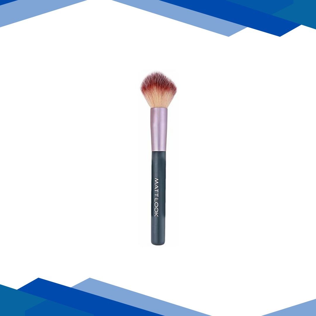 Matt Look Beauty Blush Brush for Face Makeup 1 gm