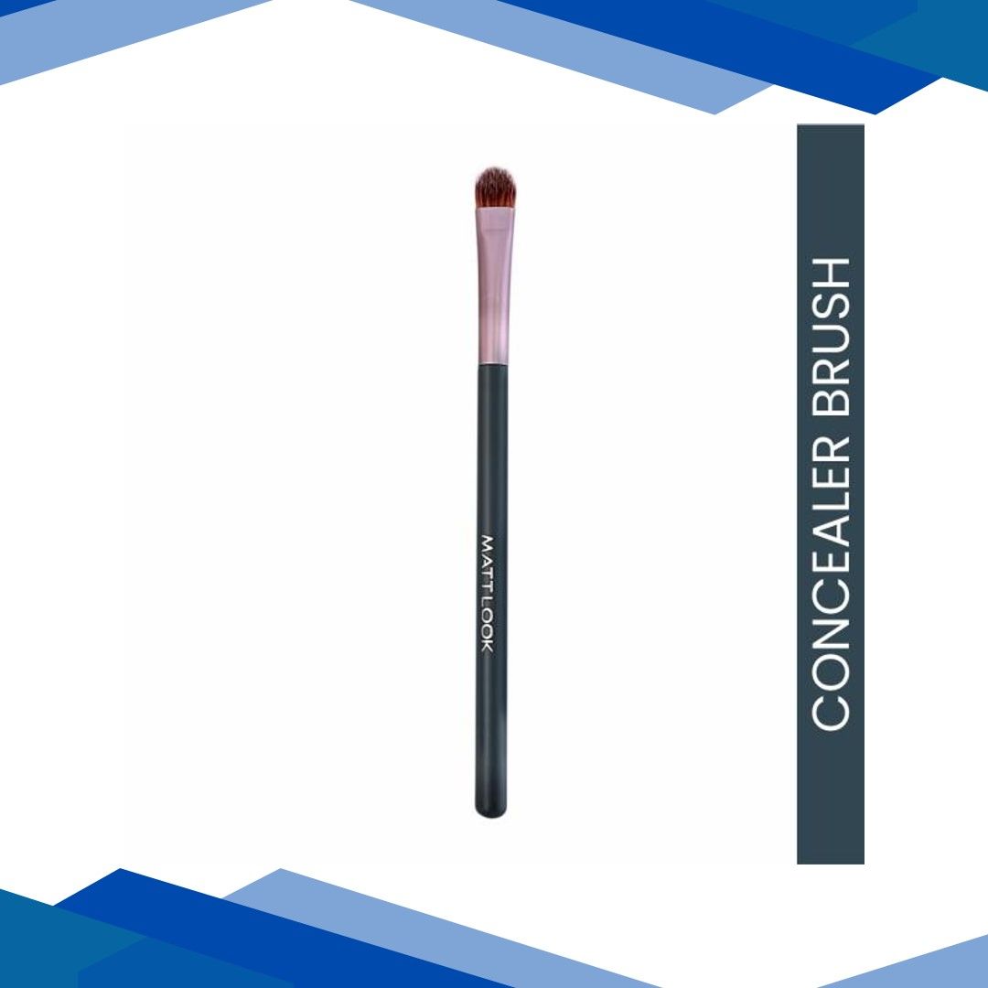 Matt Look Beauty Concealer Brush for Face Makeup 1 gm