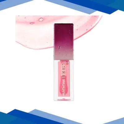 Matt Look Bloom Boost Magic Lip & Cheek Oil Enriched with Vitamin E, Pink Delight-03 4.5 ml