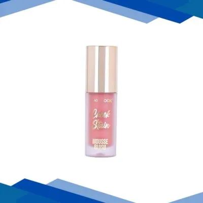 Matt Look Cheek Stain Mousse Blush, Infused with Hyaluronic Acid, Long Lasting – Everyday Love 6.5 gm