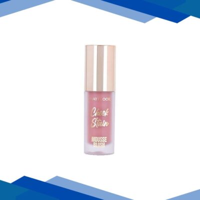 Matt Look Cheek Stain Mousse Blush, Infused with Hyaluronic Acid, Long Lasting – Paradise 6.5 gm
