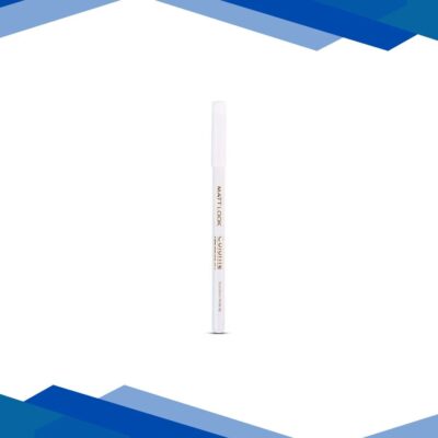 Matt Look Colorite Eye Pencil Enriched with Vitamin E, Boundless White-02 0.9 gm