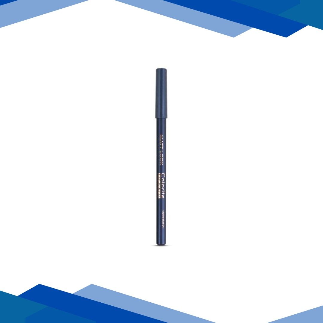Matt Look Colorite Eye Pencil Enriched with Vitamin E, Marine Blue-04 0.9 gm