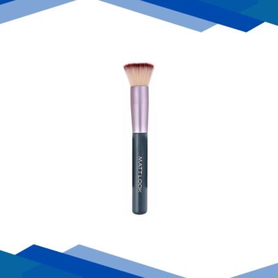 Matt Look Easy Blending Foundation Brush for Face Makeup 1 gm