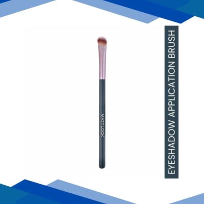 Matt Look Eye Shadow Application Brush for Face Makeup 1 gm