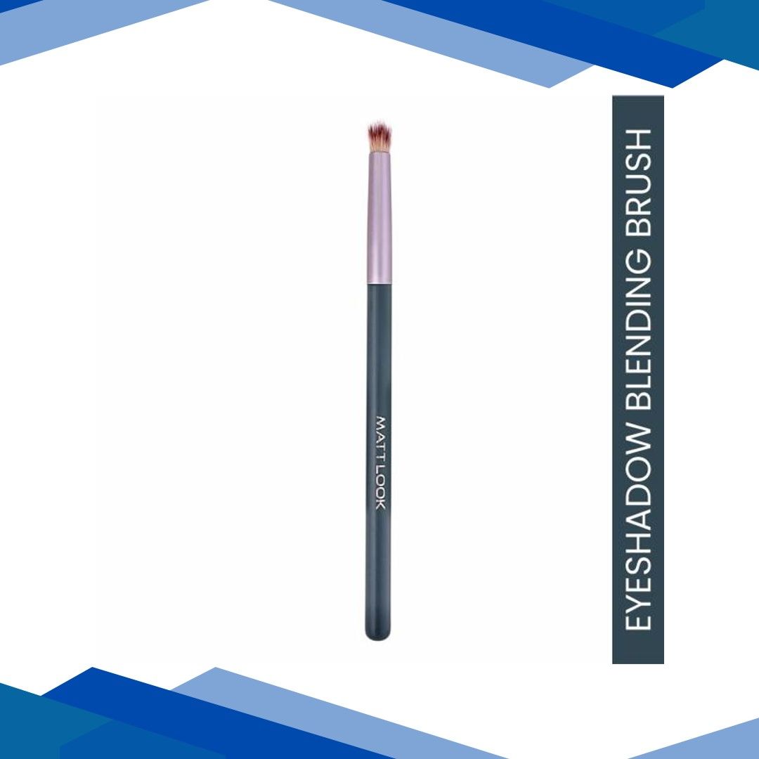Matt Look Eye Shadow Blending Brush for Face Makeup 1 gm