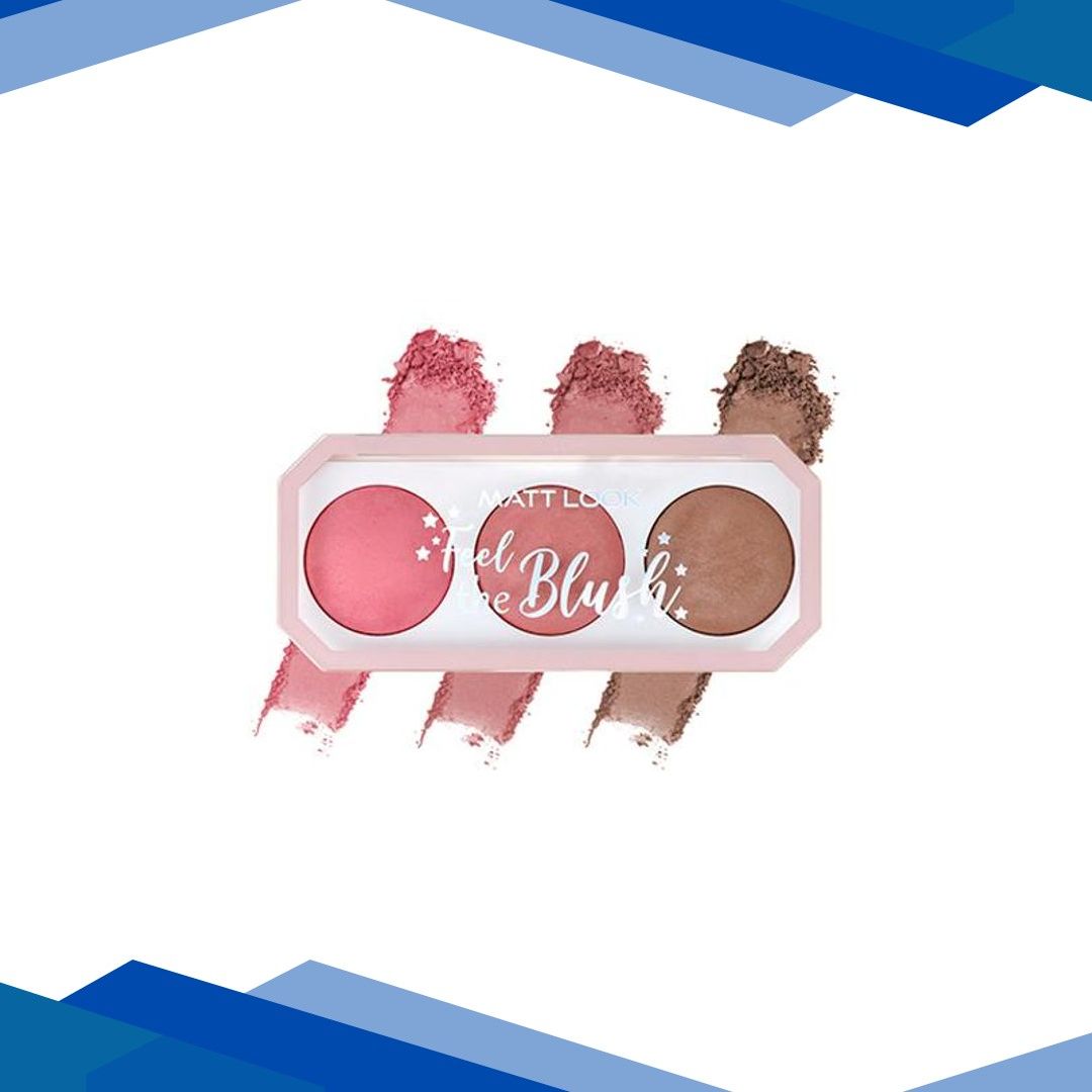 Matt Look Feel The Blush Baked Blush Infused With Vitamin E, In the Nude-01 15 gm